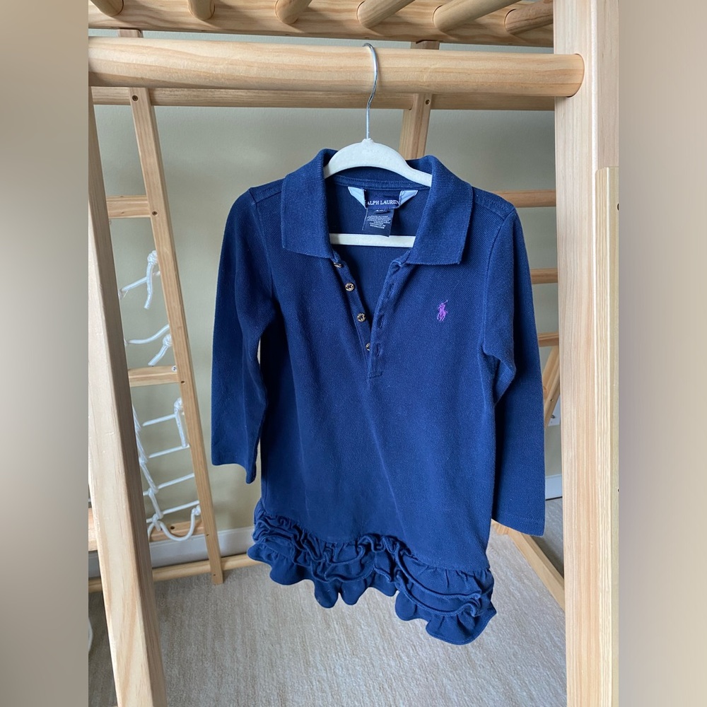 3T polo ralph lauren dress